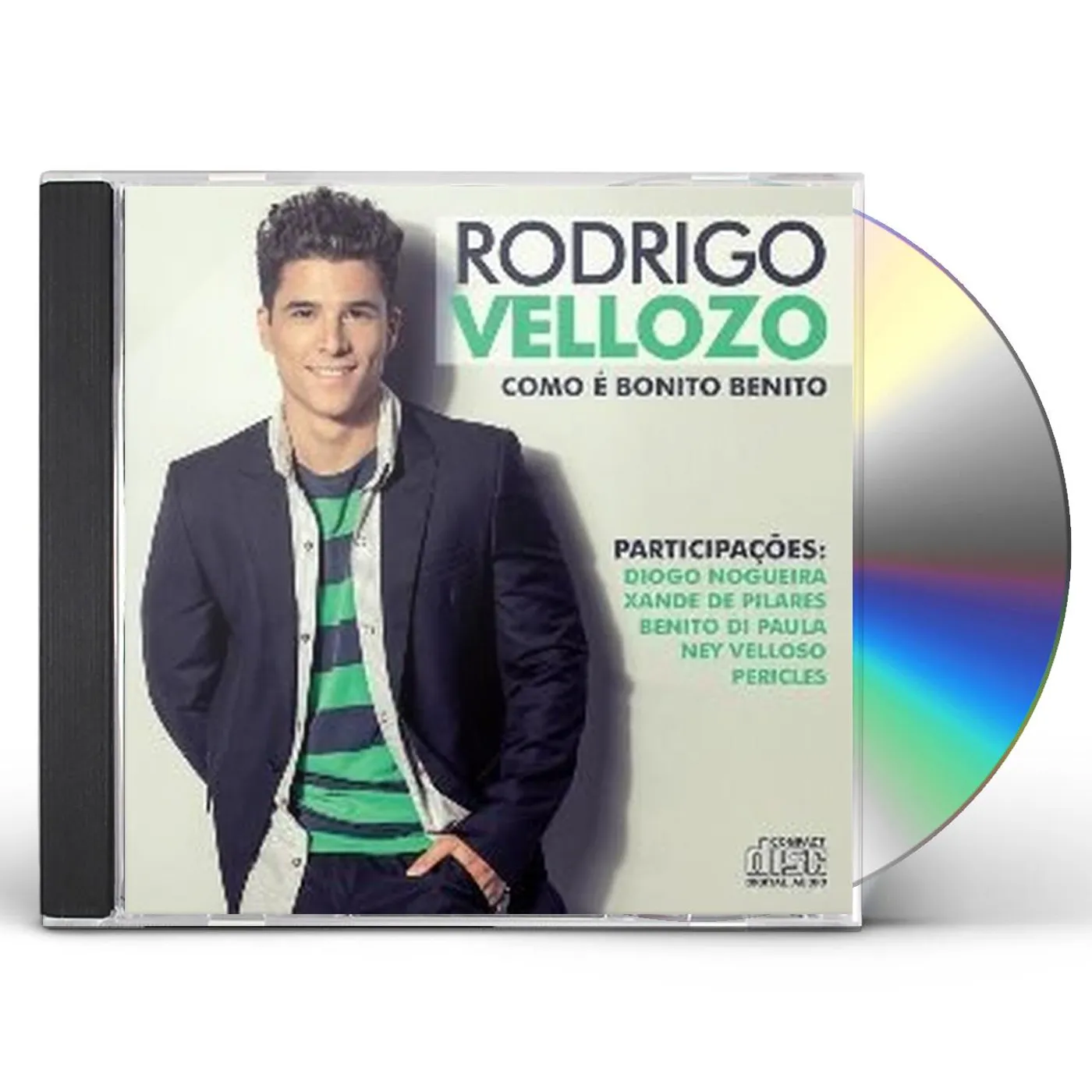 Rodrigo Vellozo COMO E BONITO BENITO CD