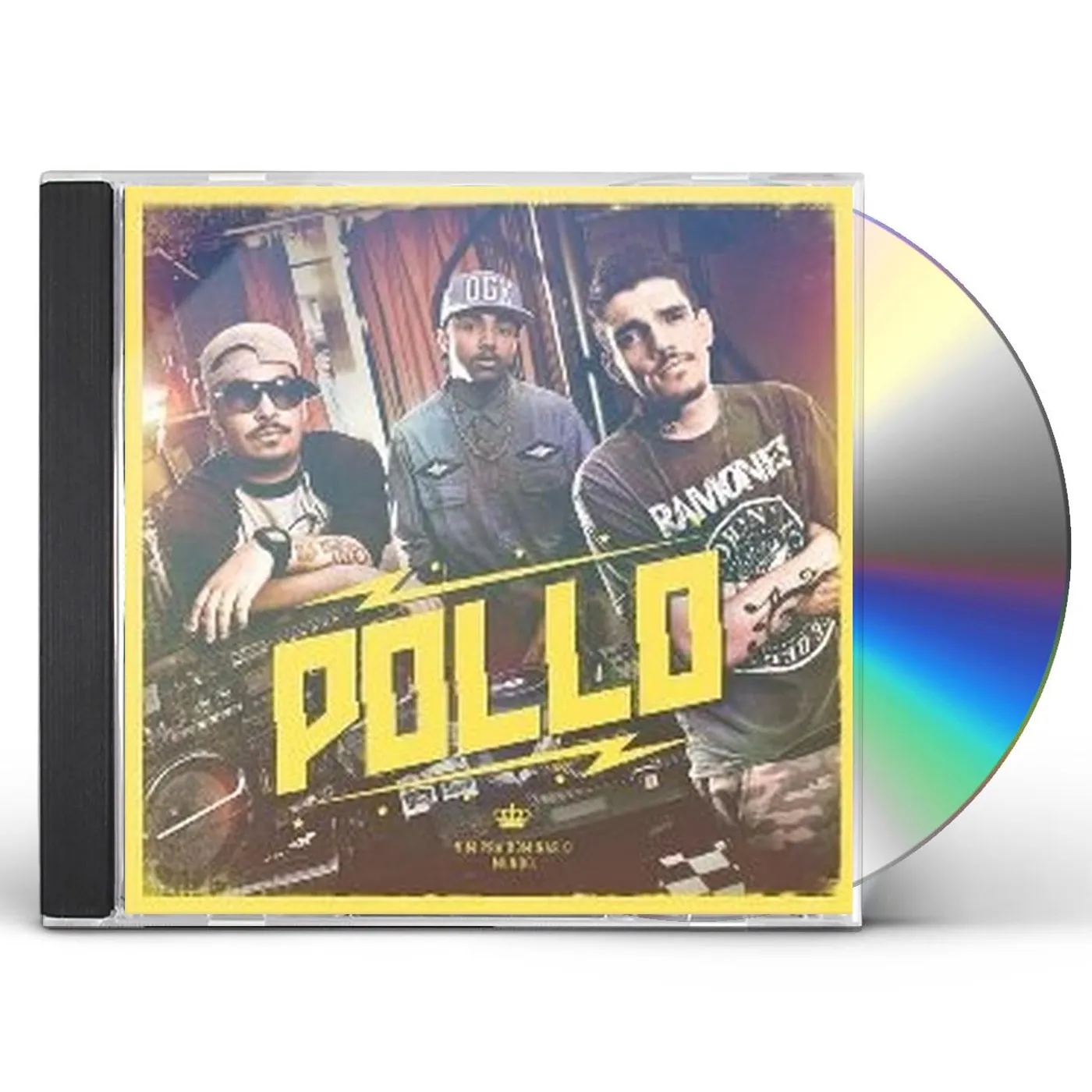 POLLO VIM PARA DOMINAR O MUNDO CD
