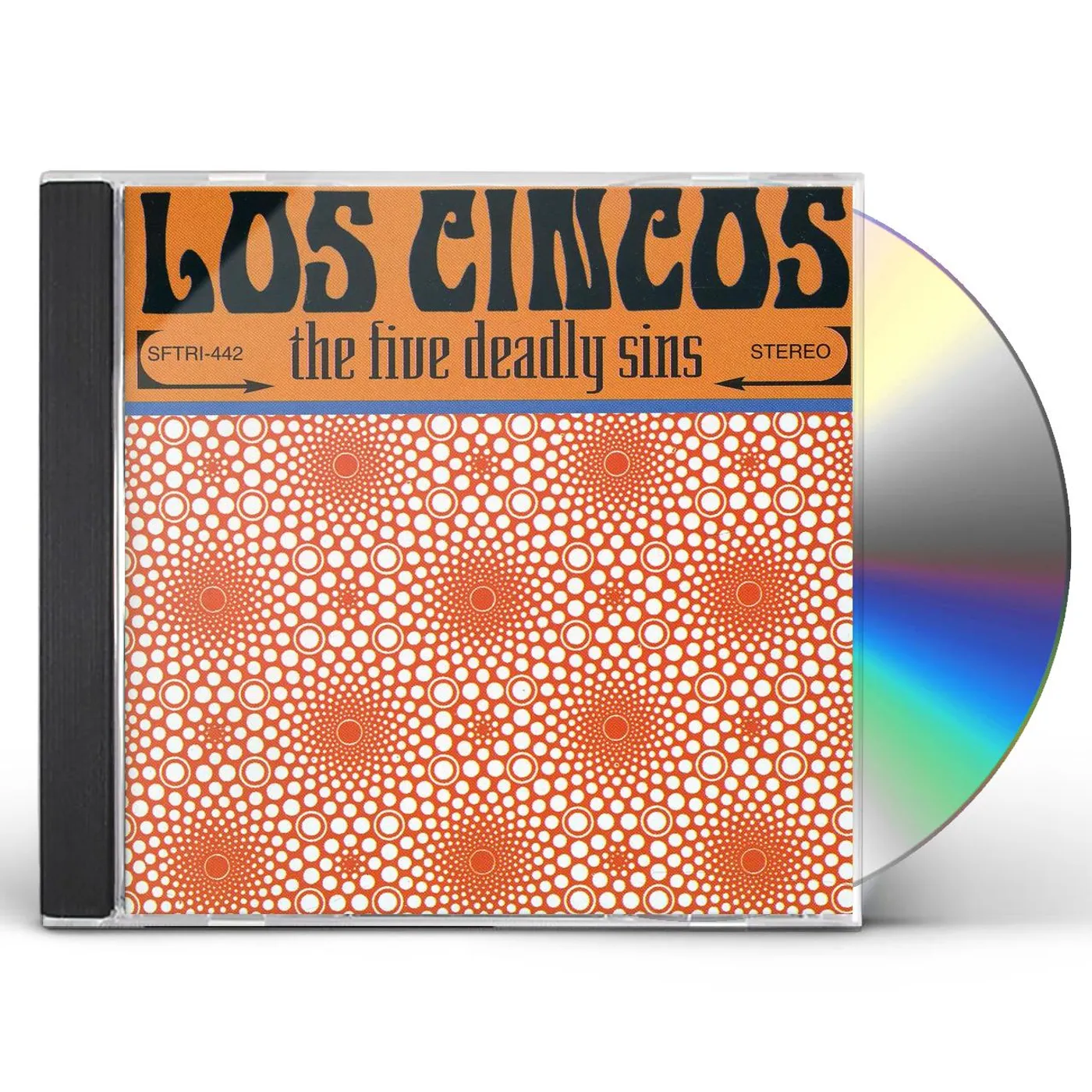 Cincos FIVE DEADLY SINS CD
