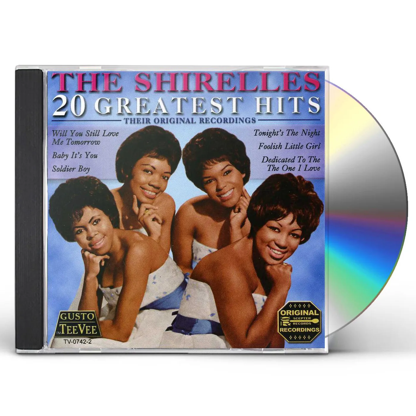 The Shirelles 20 GREATEST HITS CD