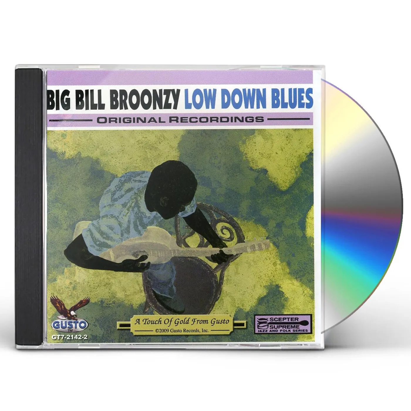 Big Bill Broonzy LOW DOWN BLUES CD