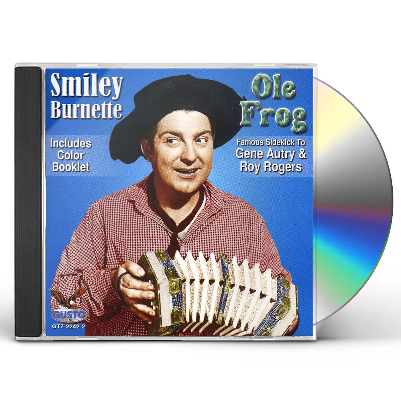 Smiley Burnette OLE FROG CD