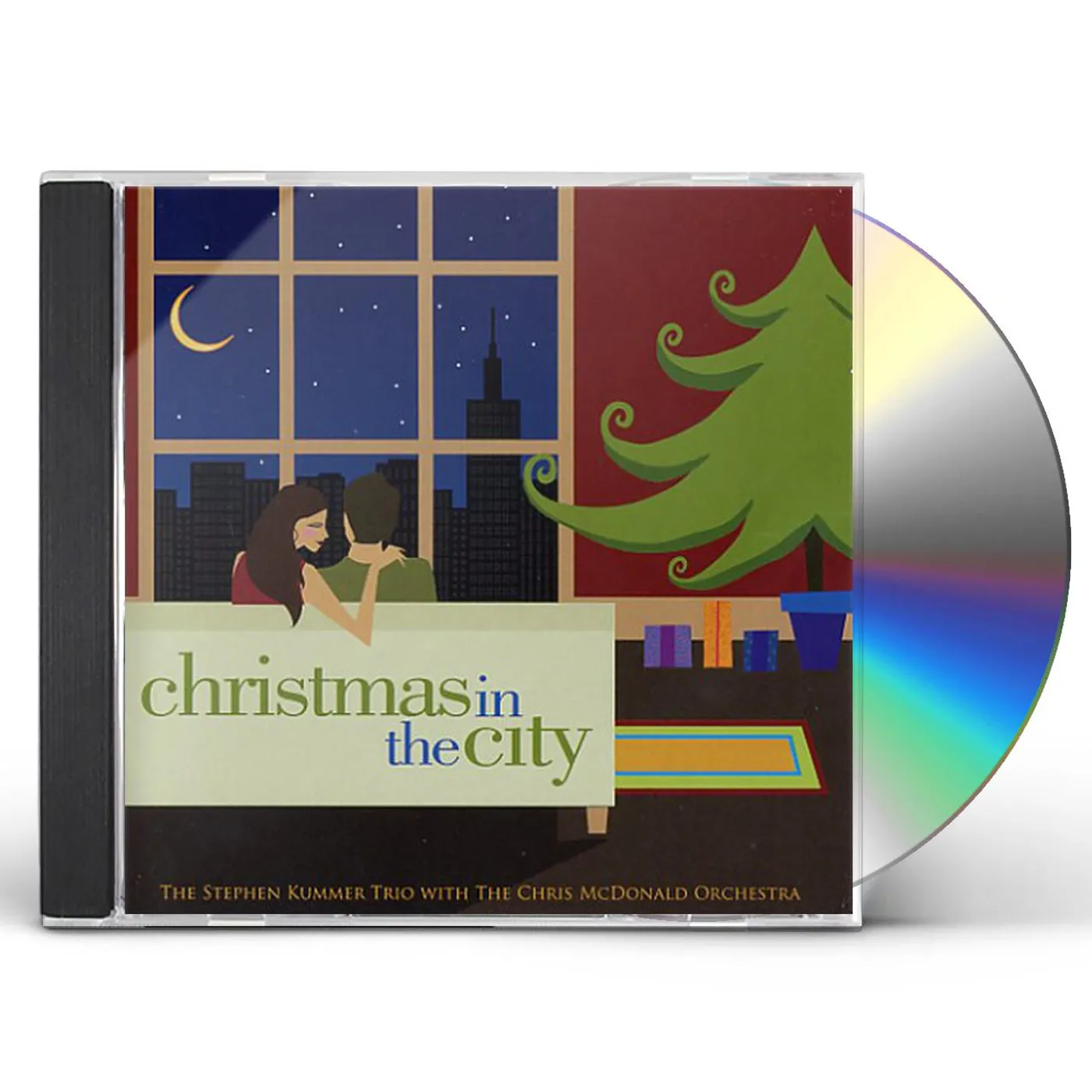 Stephen Kummer CHRISTMAS IN THE CITY CD