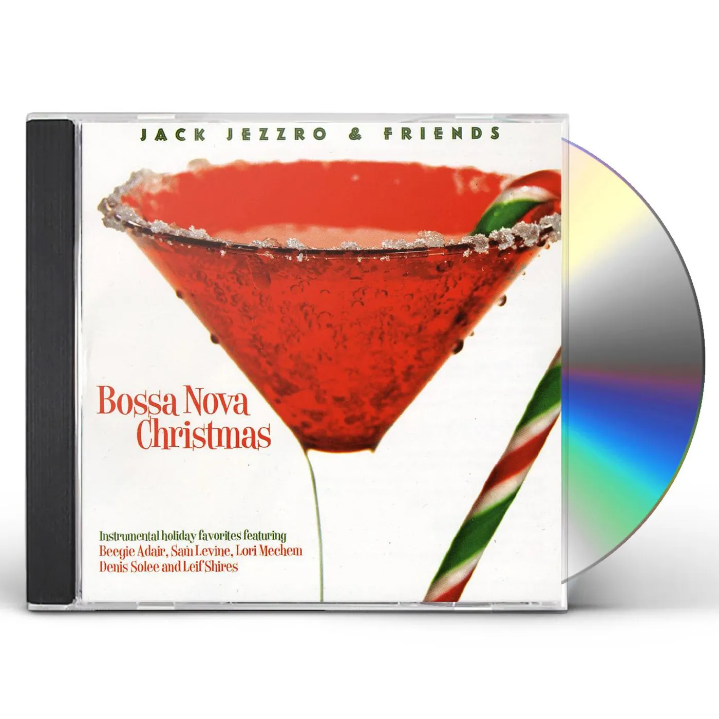 Jack Jezzro BOSA NOVA CHRISTMAS CD