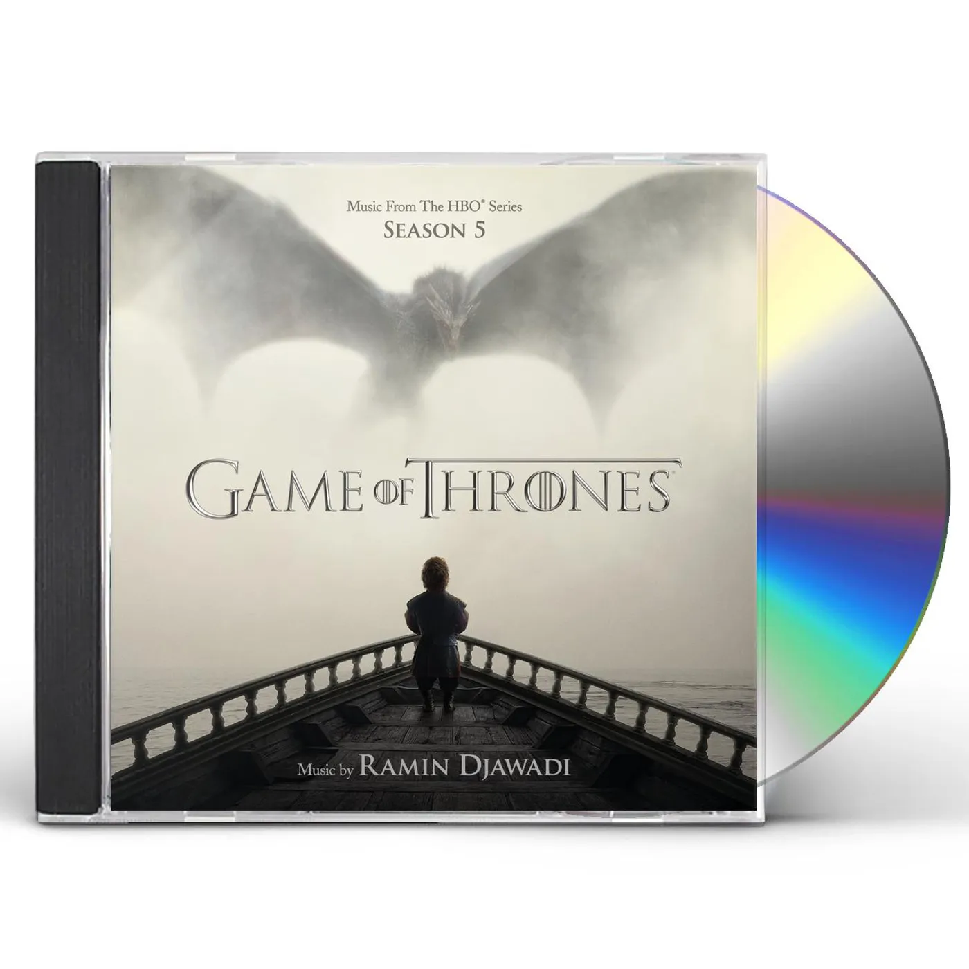 Ramin Djawadi GAME OF THRONES SEASON 5 - TV Original Soundtrack CD