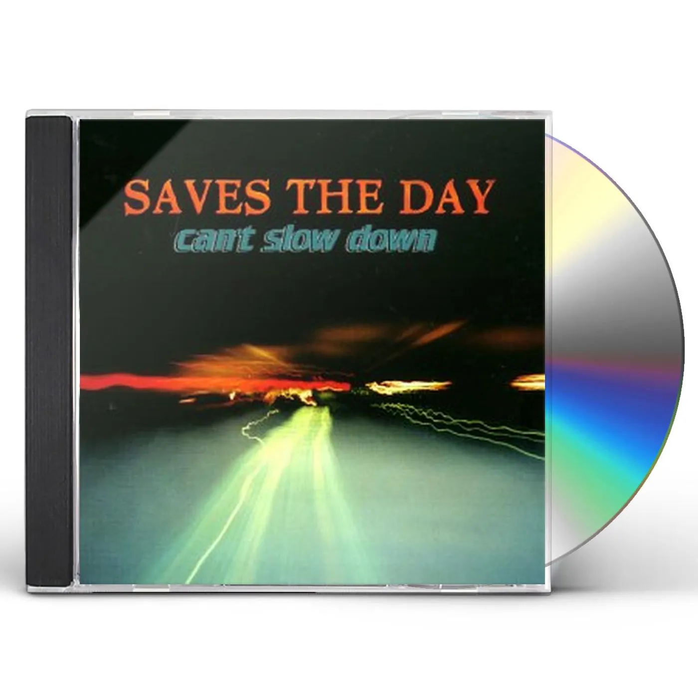 Saves The Day CAN'T SLOW DOWN CD