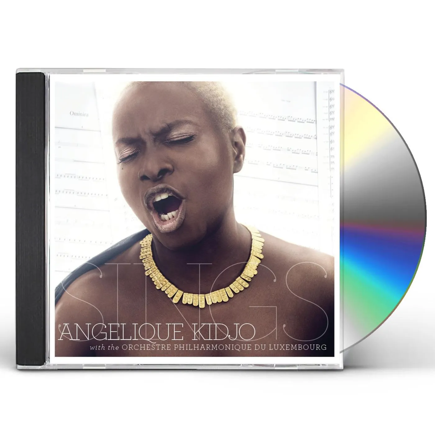 Angelique Kidjo SINGS CD