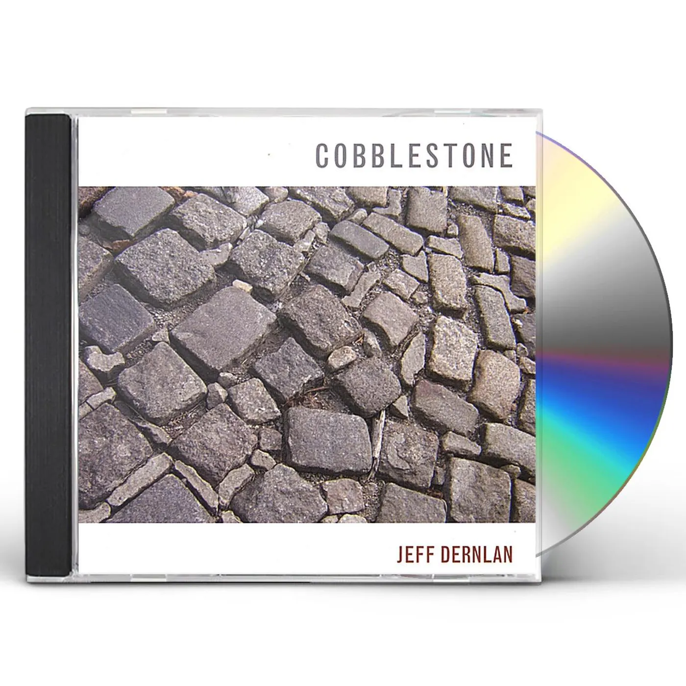 Jeff Dernlan COBBLESTONE CD