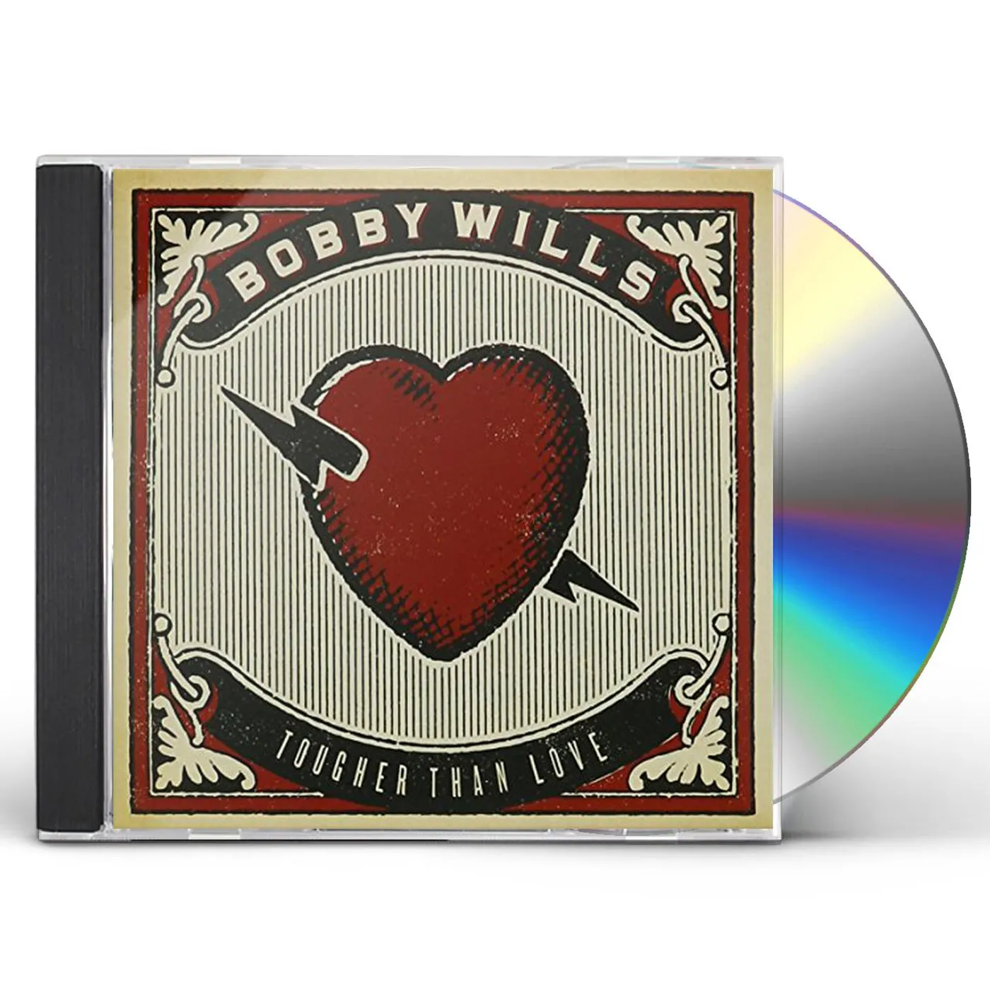 Bobby Wills TOUGHER THAN LOVE CD