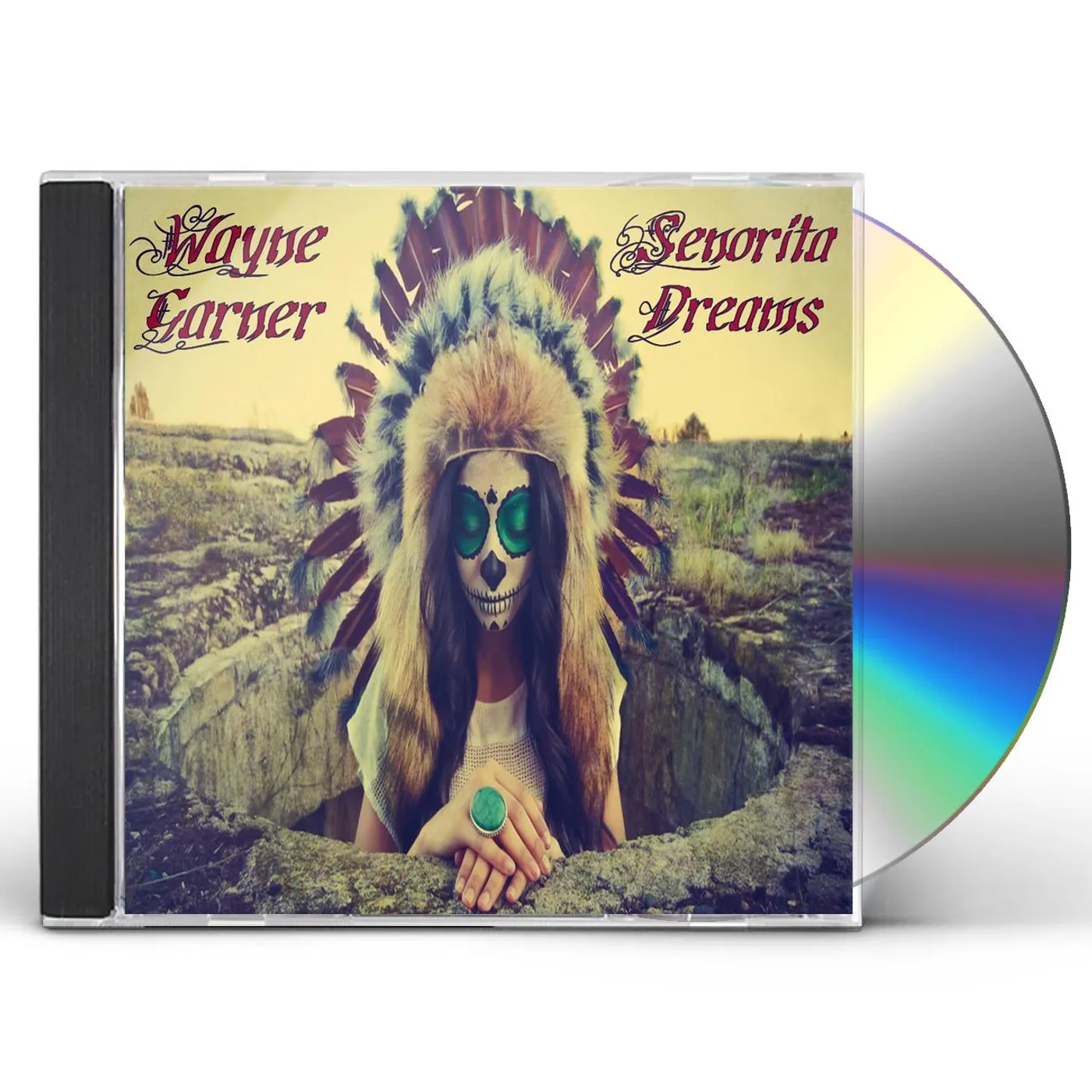 Wayne Garner SENORITA DREAMS CD