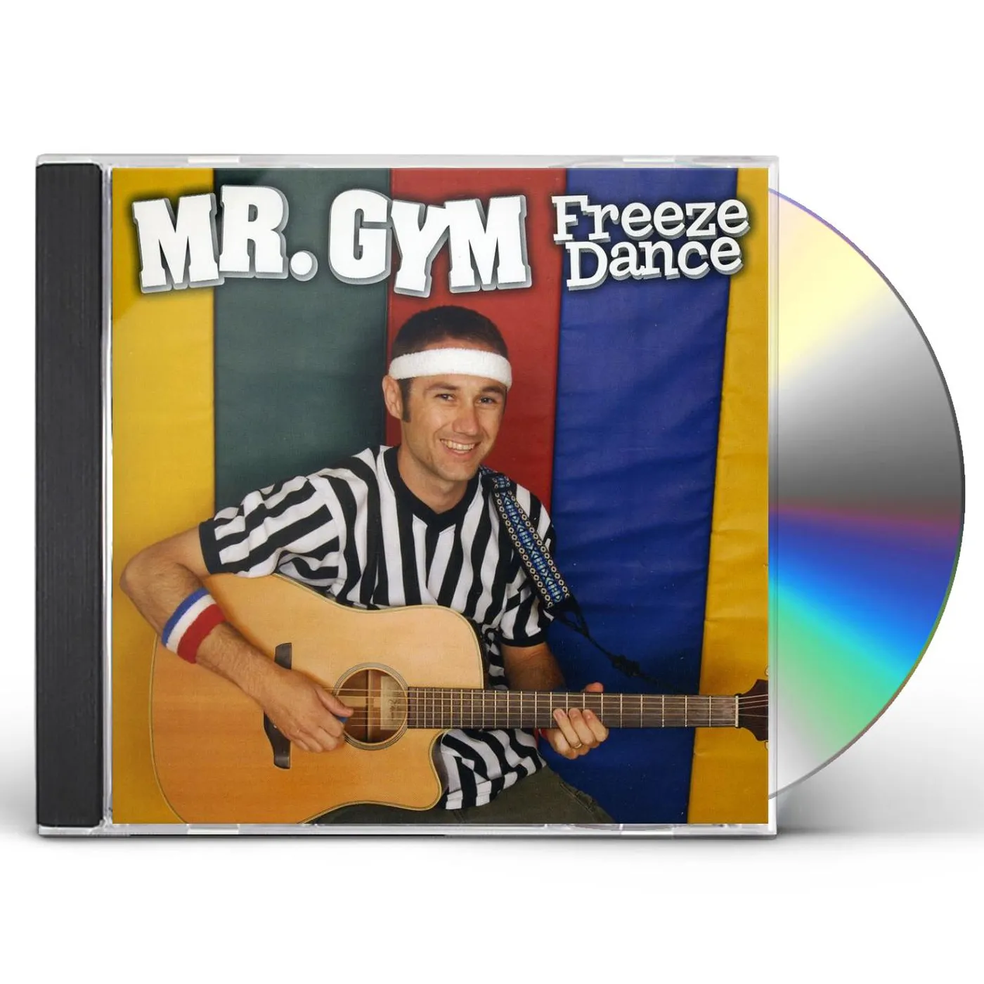 Mr. Gym FREEZE DANCE CD