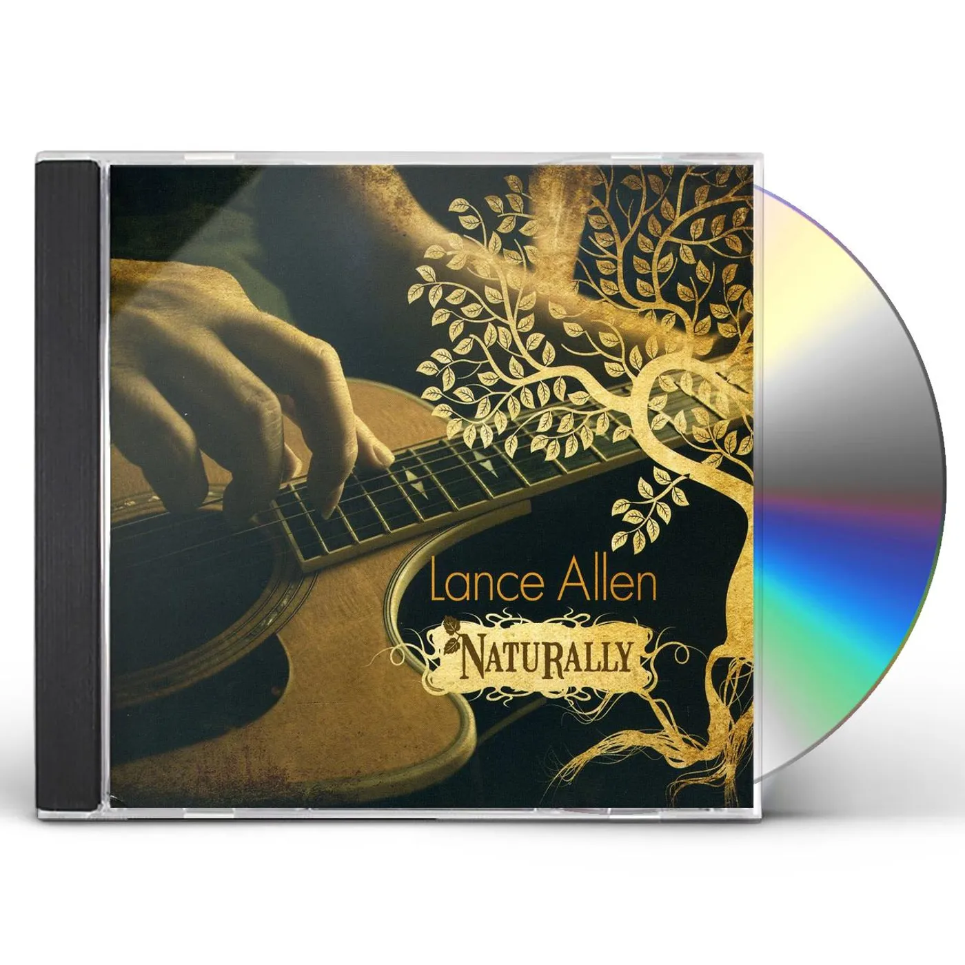 Lance Allen NATURALLY CD
