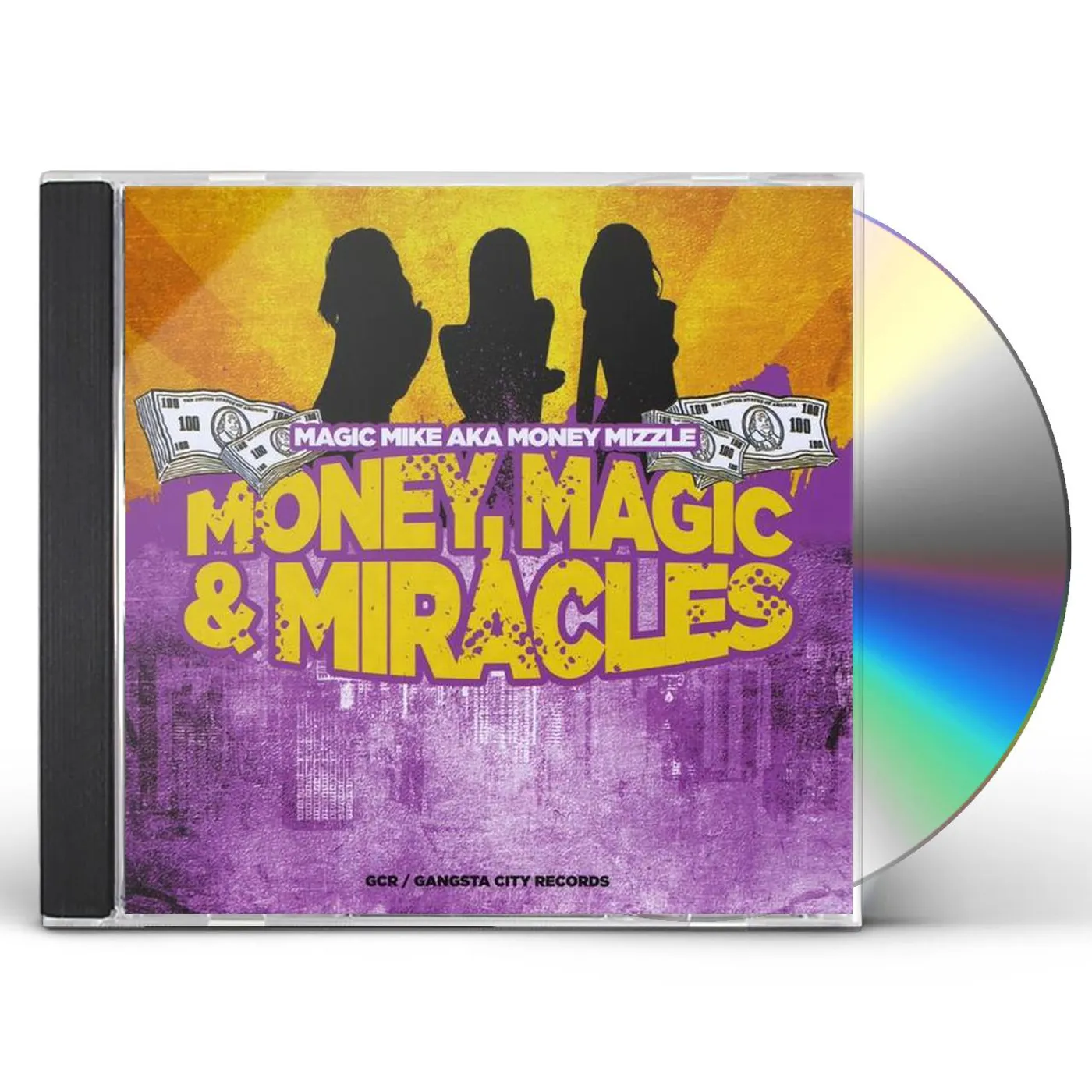 Magic Mike MONEY MAGIC & MIRACLES CD