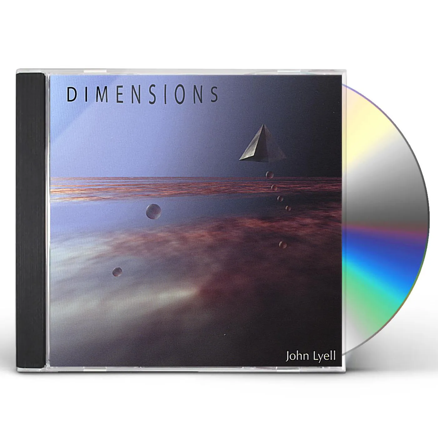 John Lyell DIMENSIONS CD