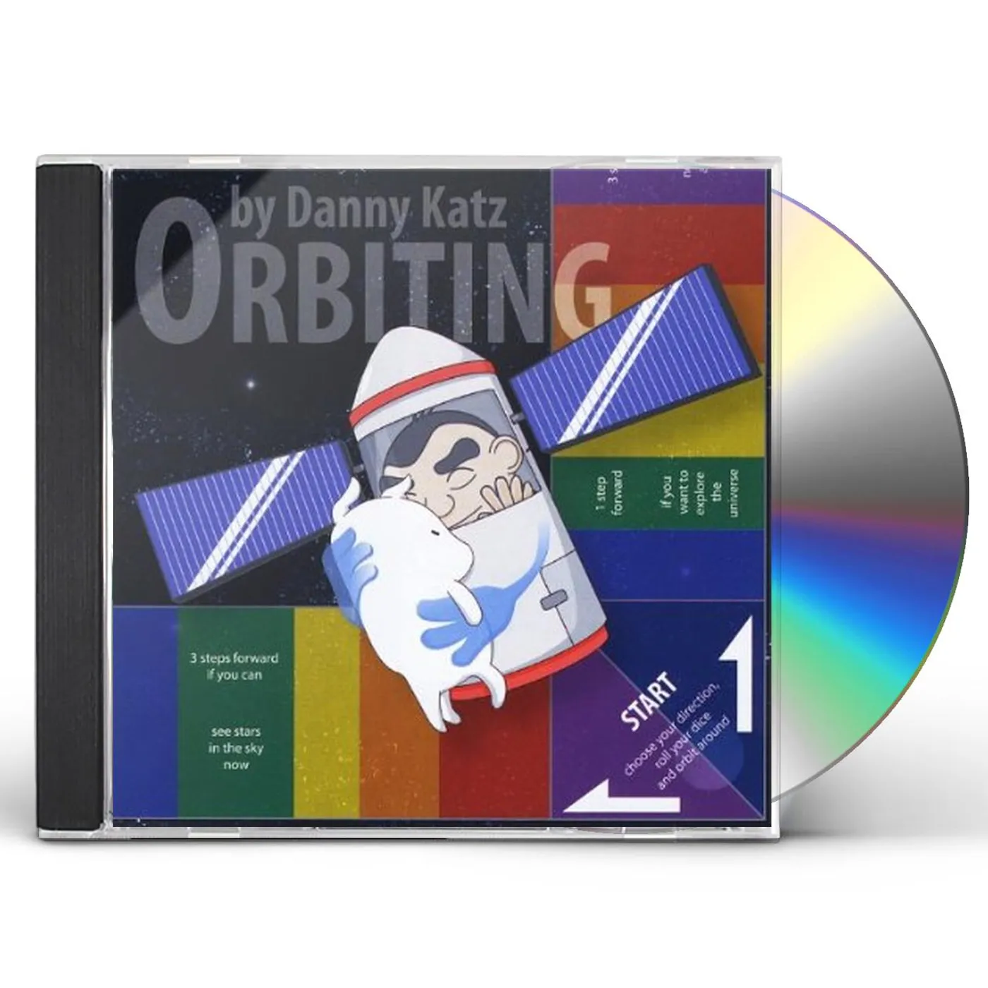 Danny Katz ORBITING CD