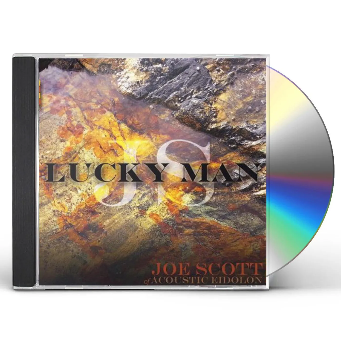 Acoustic Eidolon LUCKY MAN (FEAT. JOE SCOTT) CD