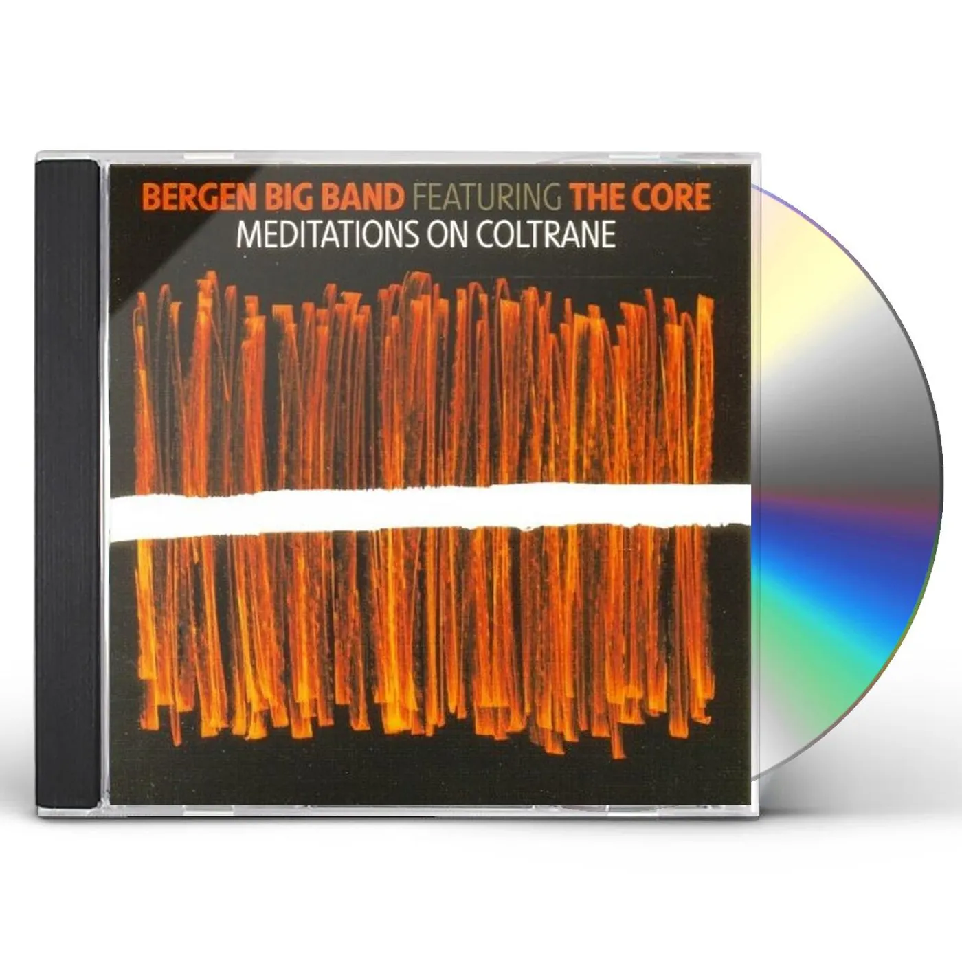 Bergen Big Band MEDITATIONS ON COLTRANE CD