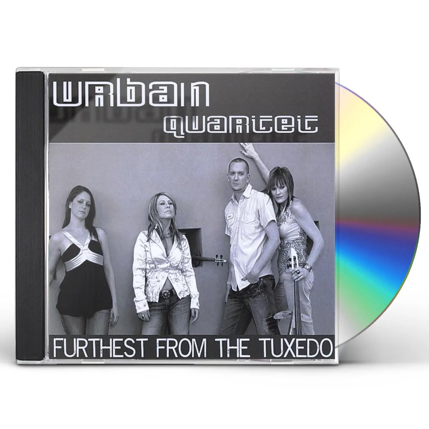 Urban Quartet FURTHEST FROM THE TUXEDO CD