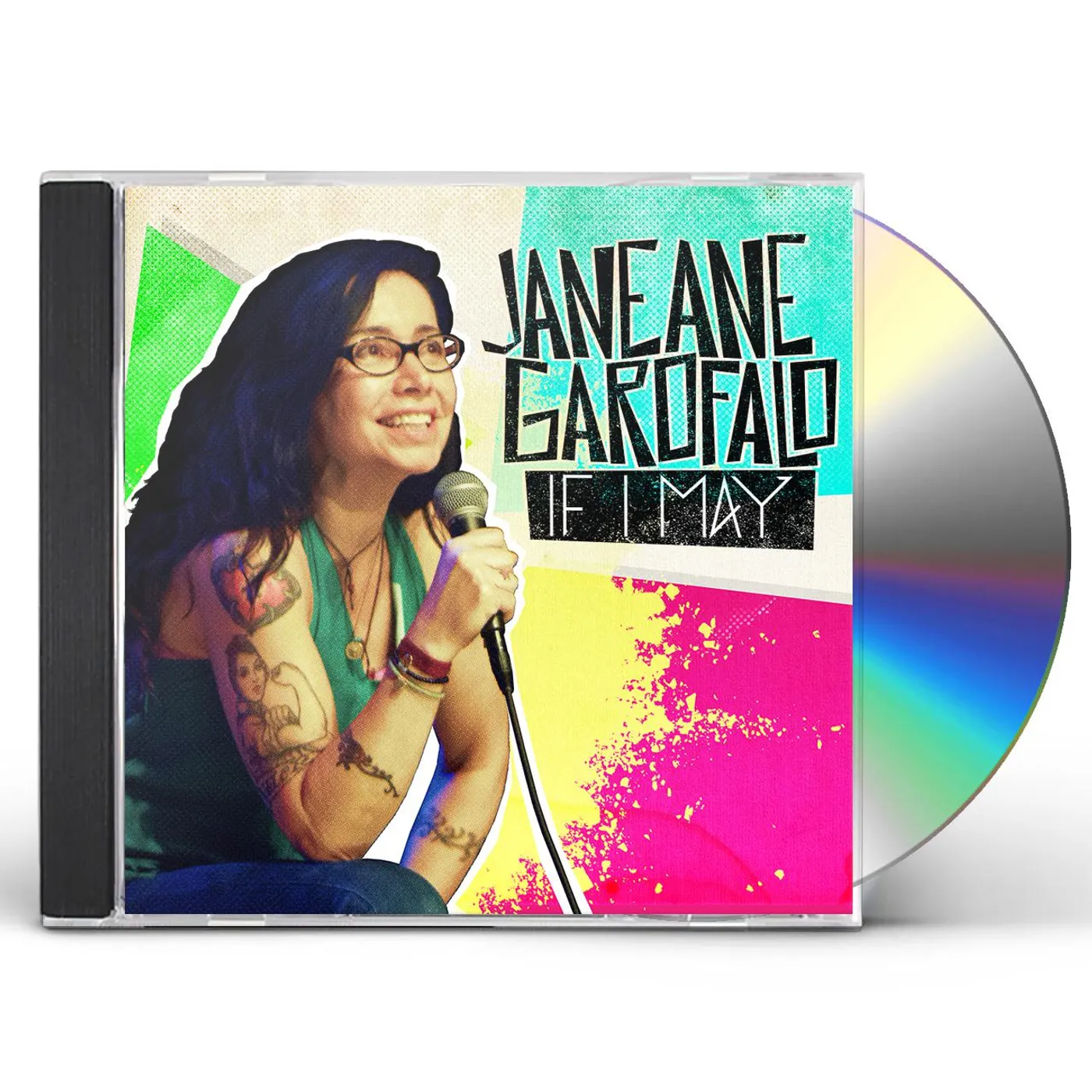 Janeane Garofalo IF I MAY CD