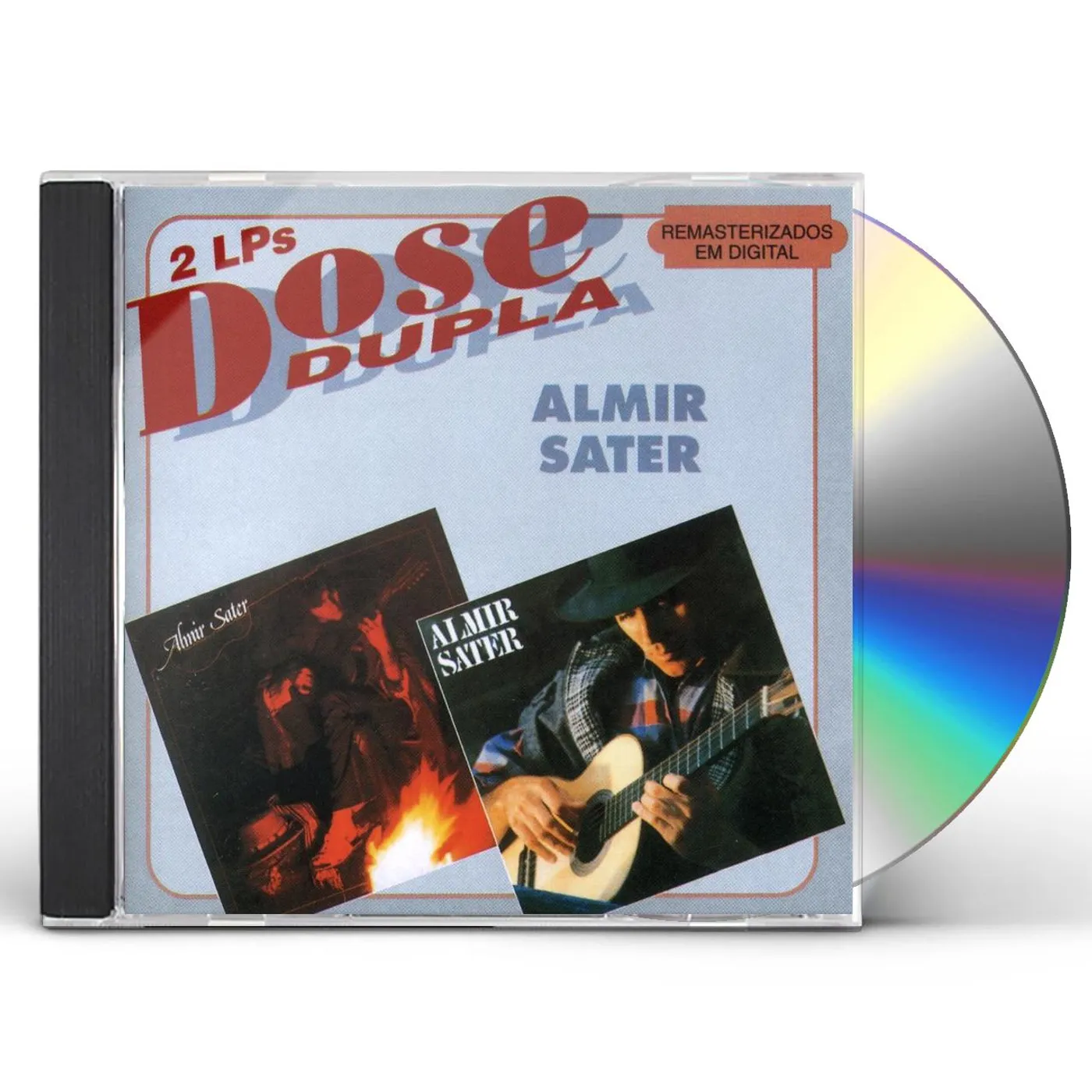 Almir Sater DOSE DUPLA CD