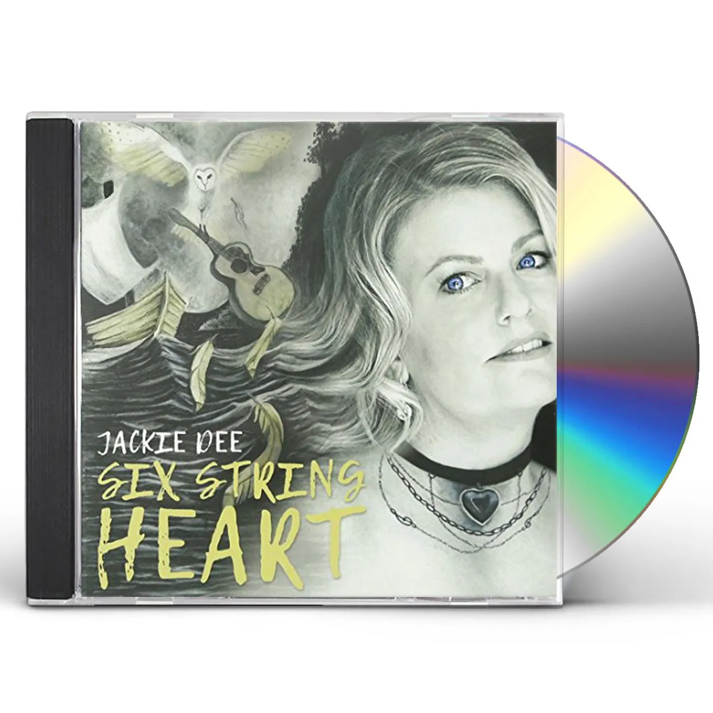 Jackie Dee SIX STRING HEART CD