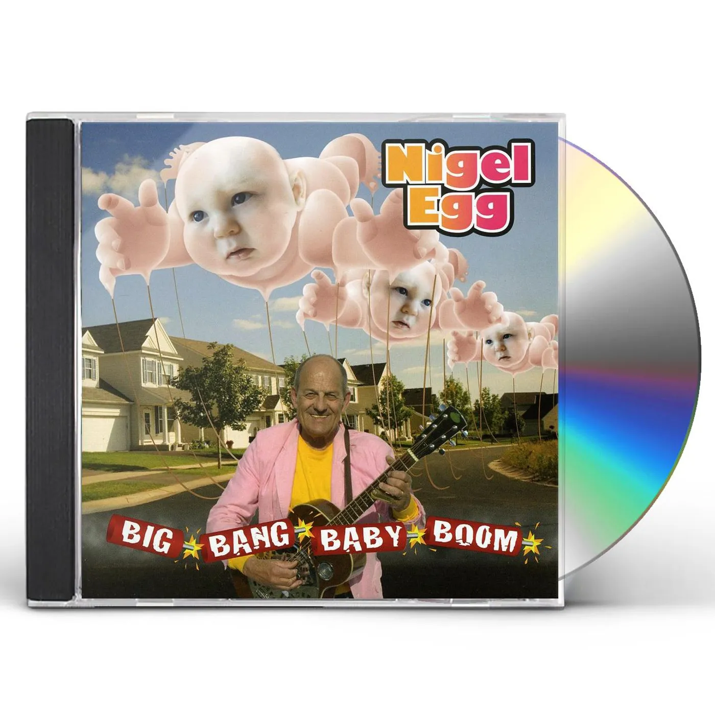 Nigel Egg BIG BANG BABY BOOM CD