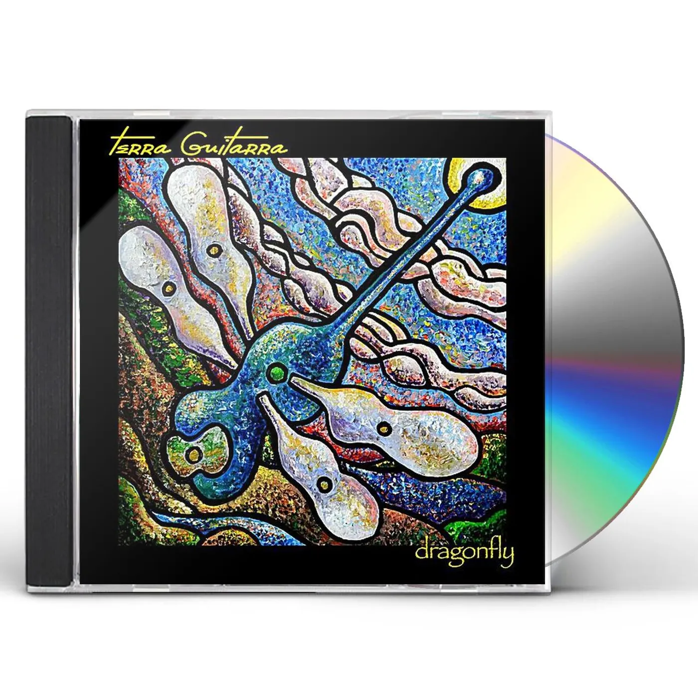 Terra Guitarra DRAGONFLY CD