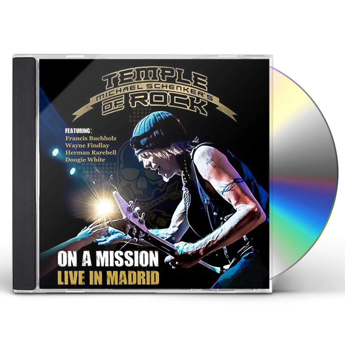 Michael Schenker's Temple Of Rock ON A MISSION: LIVE IN MADRID CD