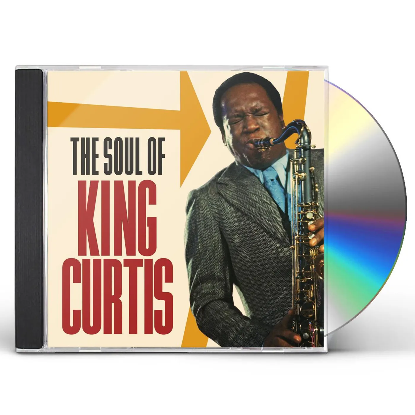 SOUL OF KING CURTIS (2CD) CD