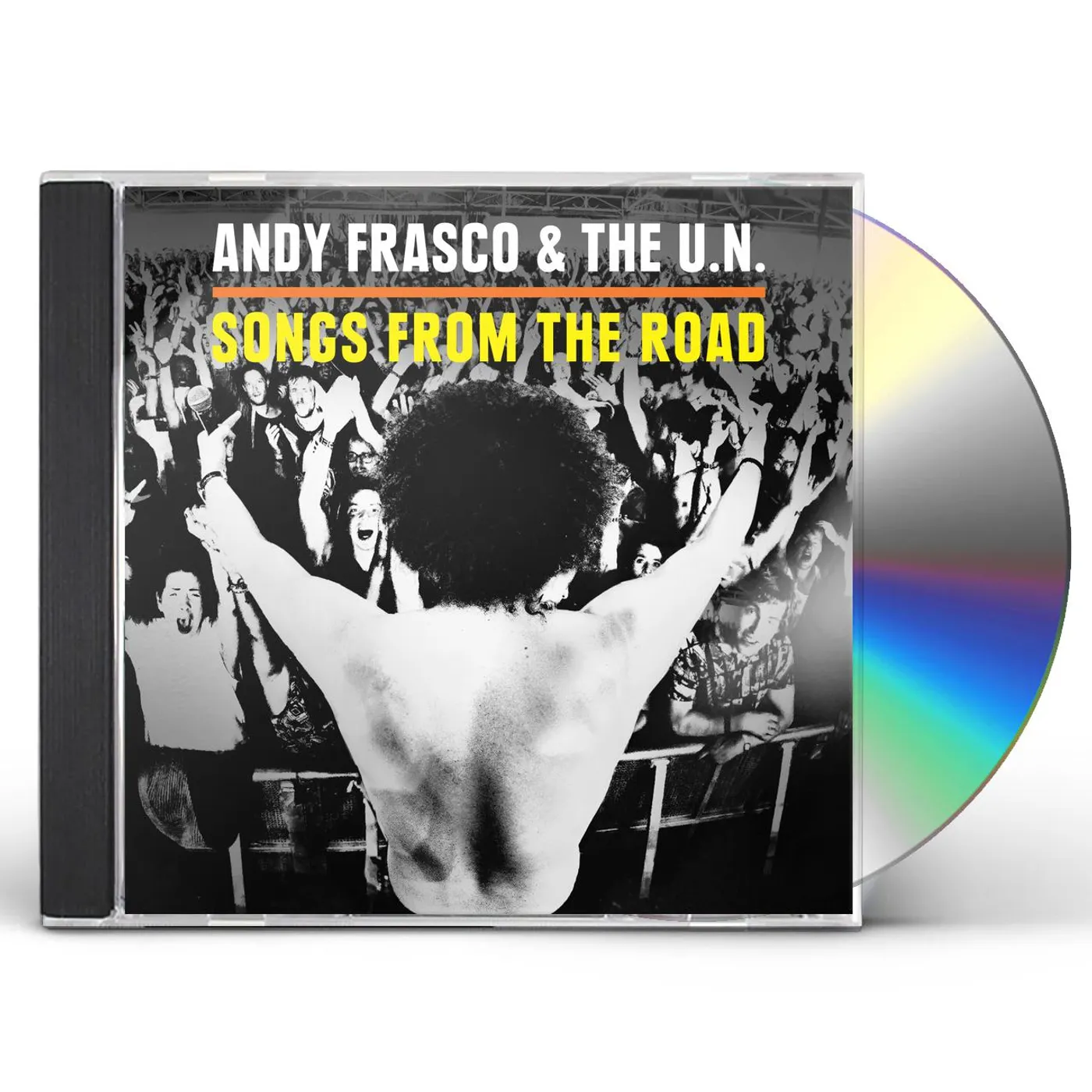 Andy Frasco SONGS FROM THE ROAD CD