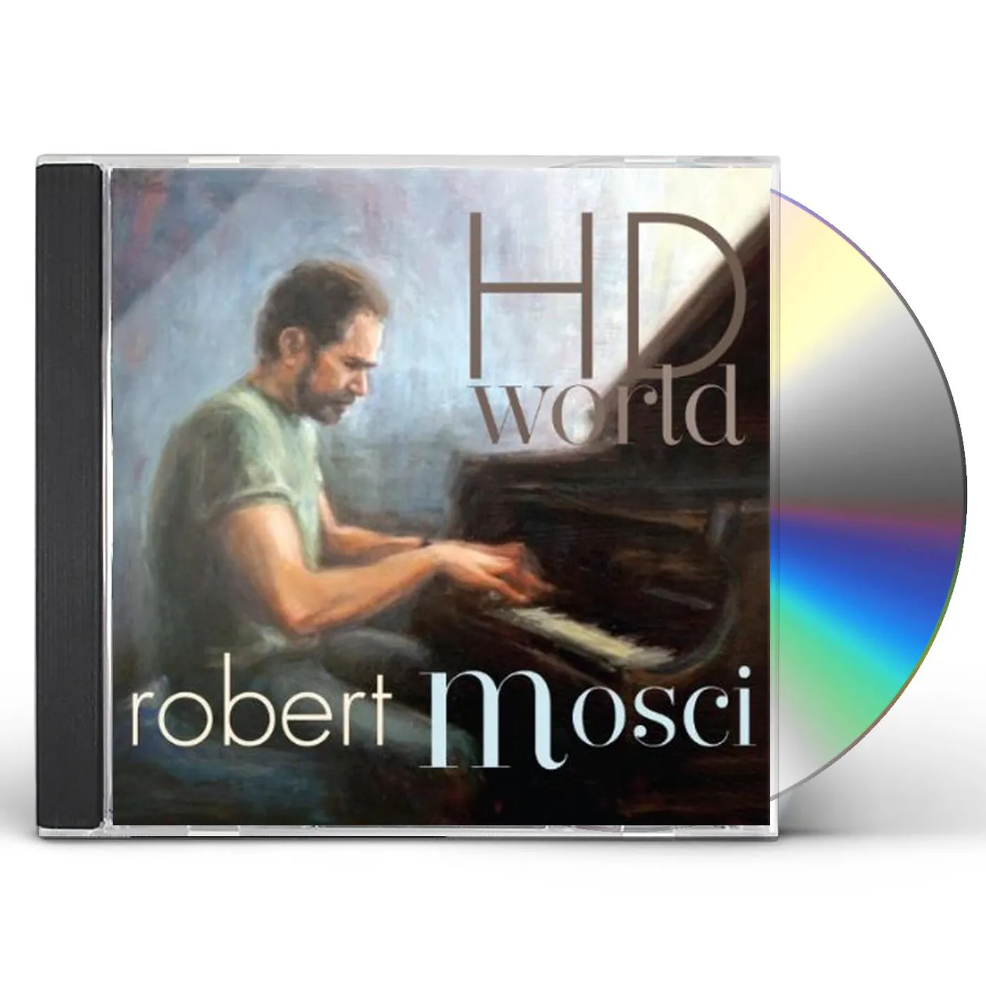 Robert Mosci HD WORLD CD
