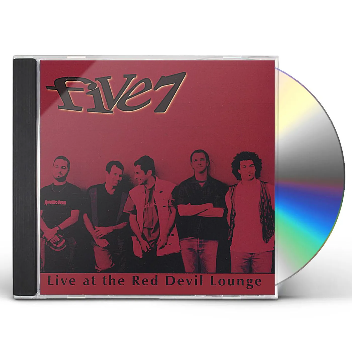 Five7 LIVE AT THE RED DEVIL LOUNGE CD