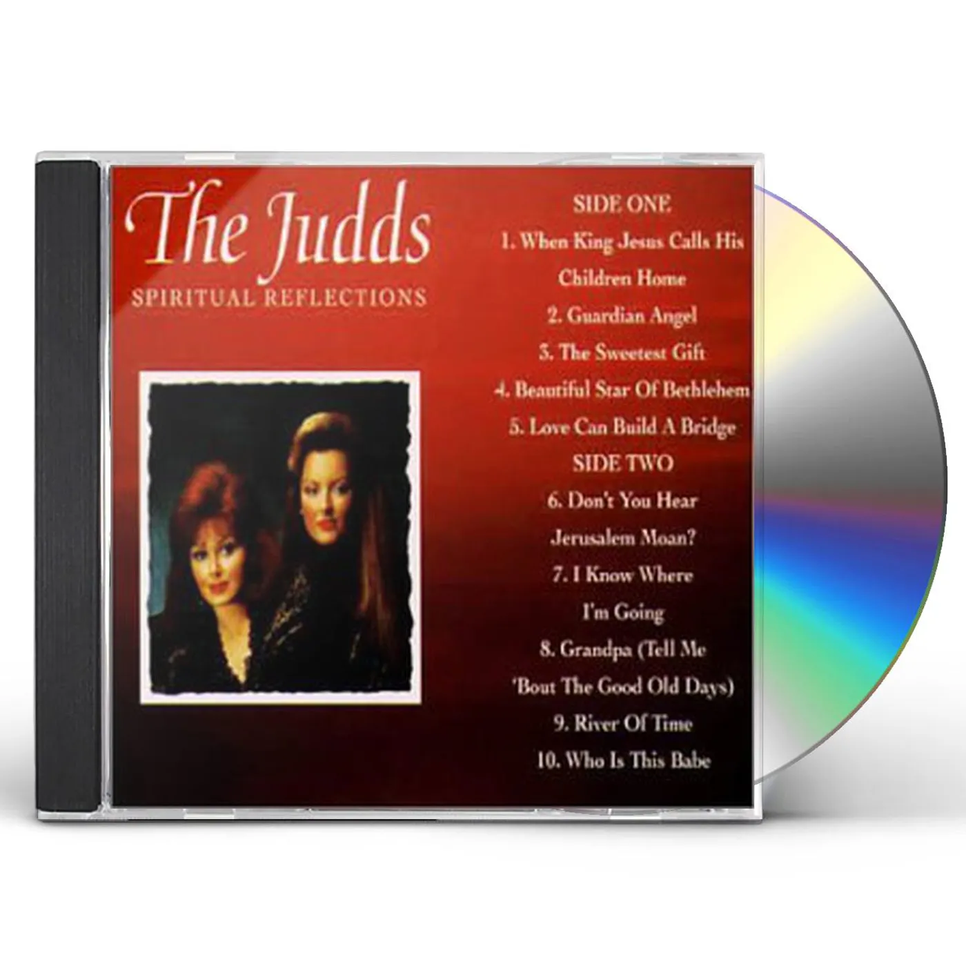 The Judds SPIRITUAL REFLECTIONS CD
