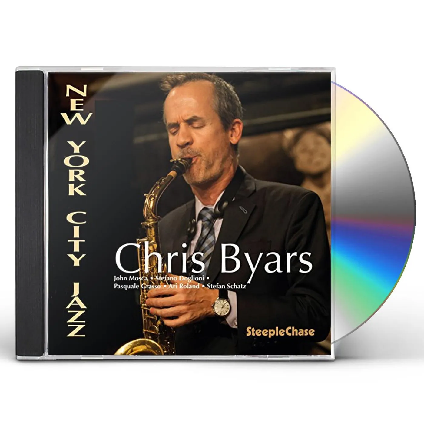 Chris Byars NEW YORK CITY JAZZ CD