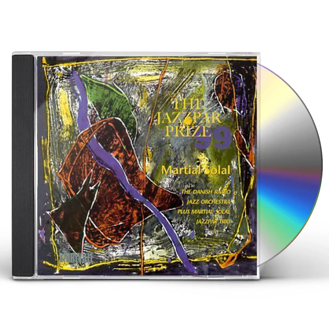 Martial Solal CONTRASTES-JAZZPAR PRIZE CD