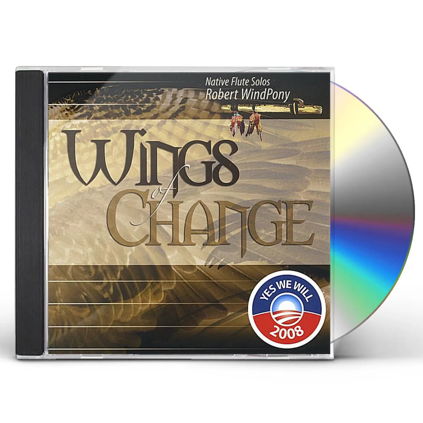 Robert Windpony WINGS OF CHANGE CD
