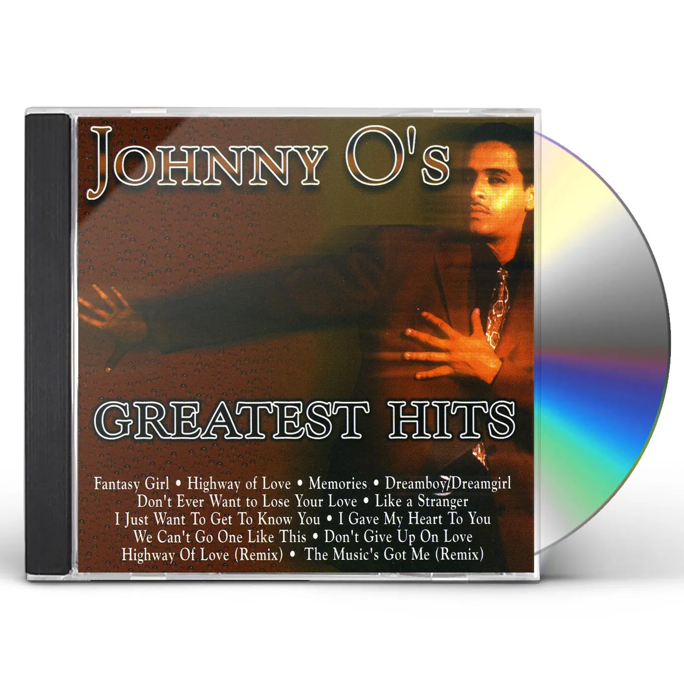 Johnny O. GREATEST HITS CD