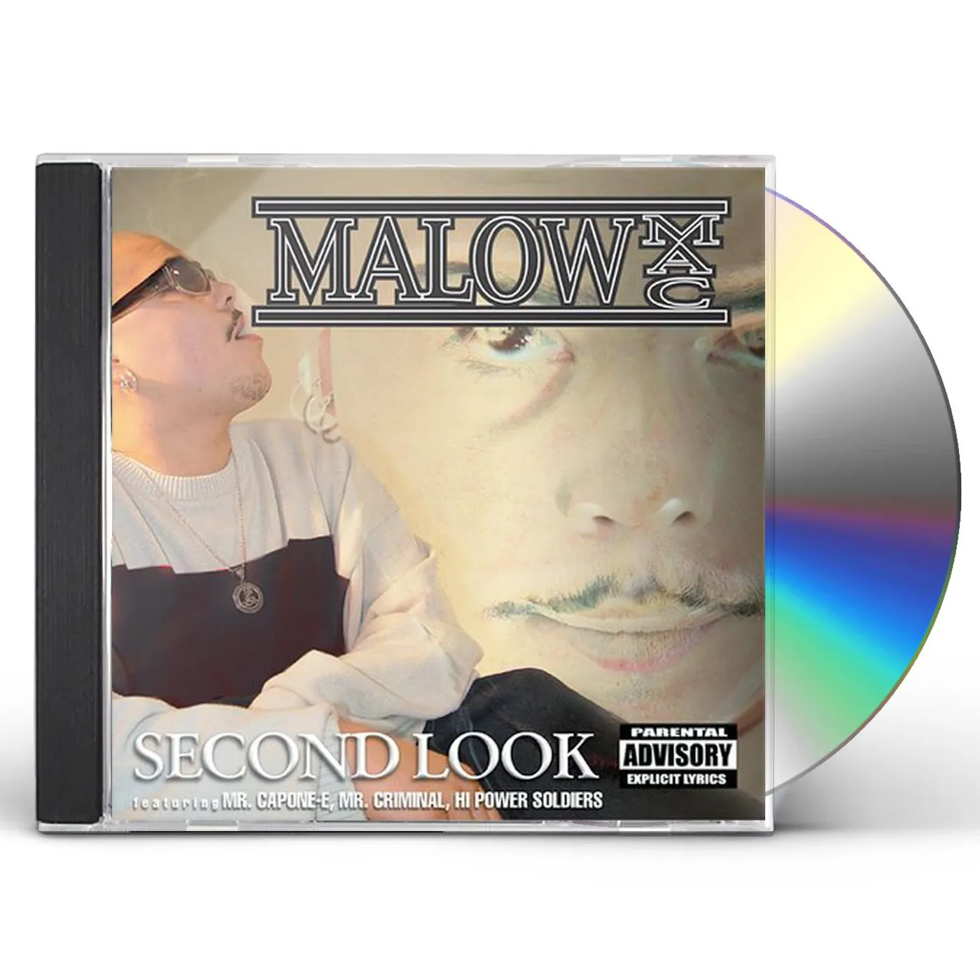 Malow Mac SECOND LOOK CD