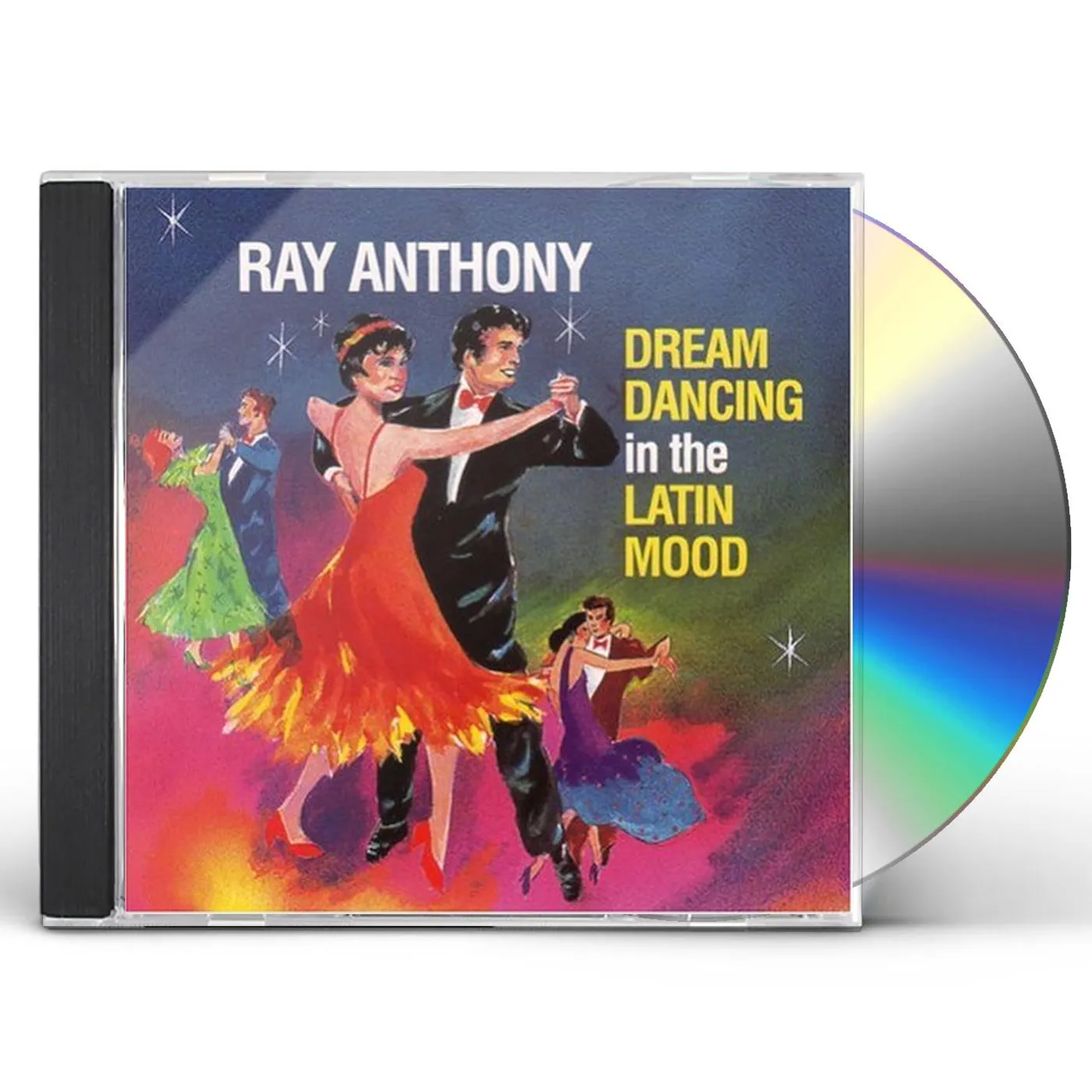 Ray Anthony DREAM DANCING IN THE LATIN MOOD CD