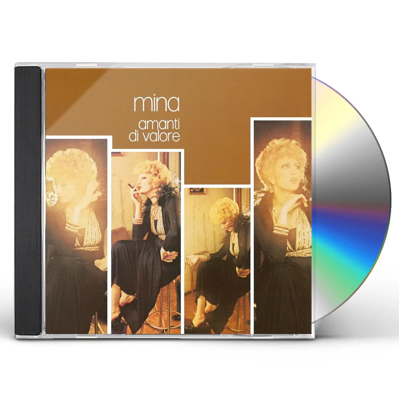 Mina AMANTI DI VALORE CD