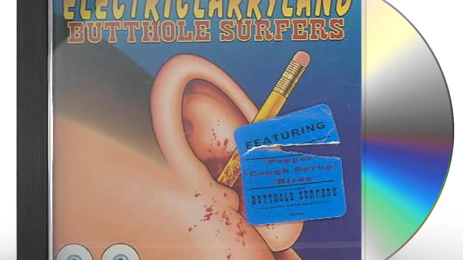 Butthole Surfers ELECTRICLARRYLAND CD