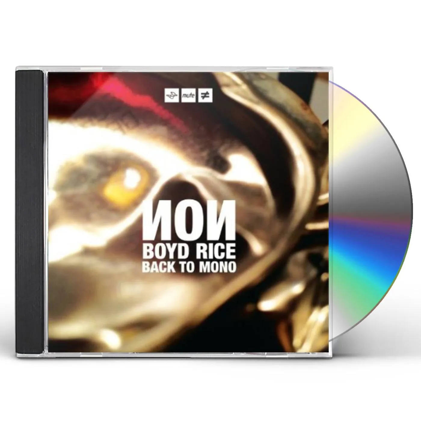 Boyd Rice BACK TO MONO CD