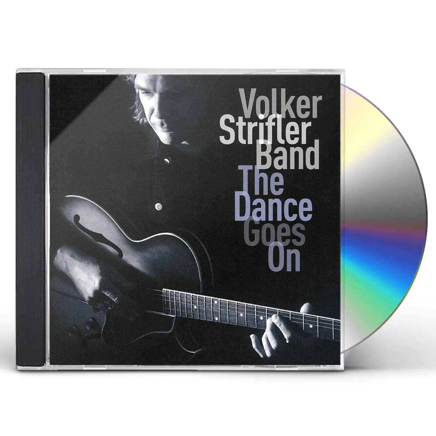 Volker Strifler Band DANCE GOES ON CD