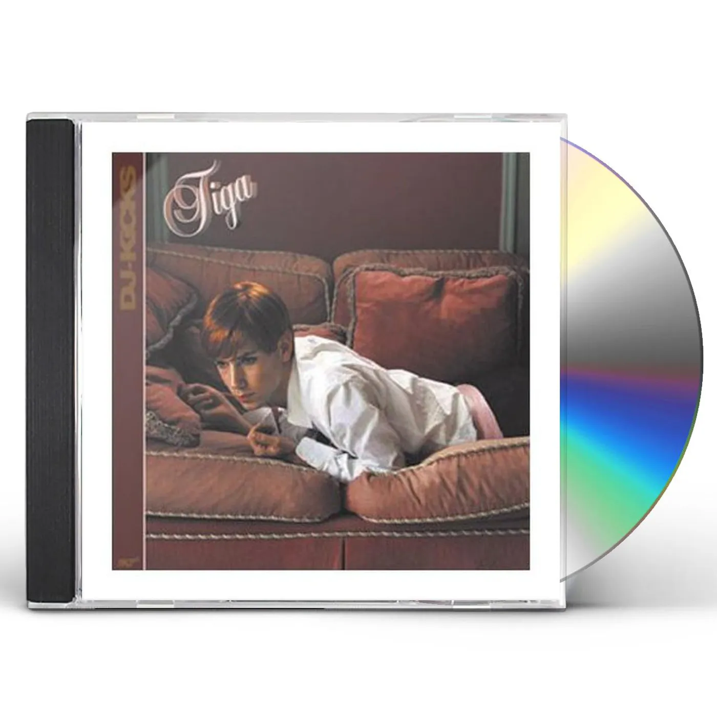 Tiga DJ KICKS CD