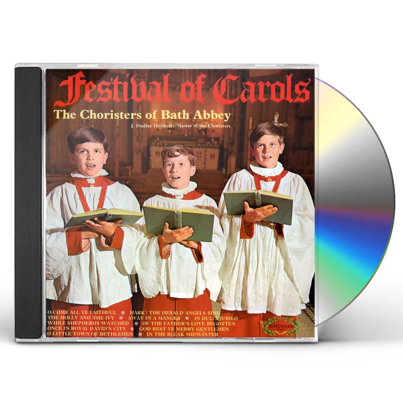 The Choristers Of Bath Abbey FESTIVAL OF CAROLS CD