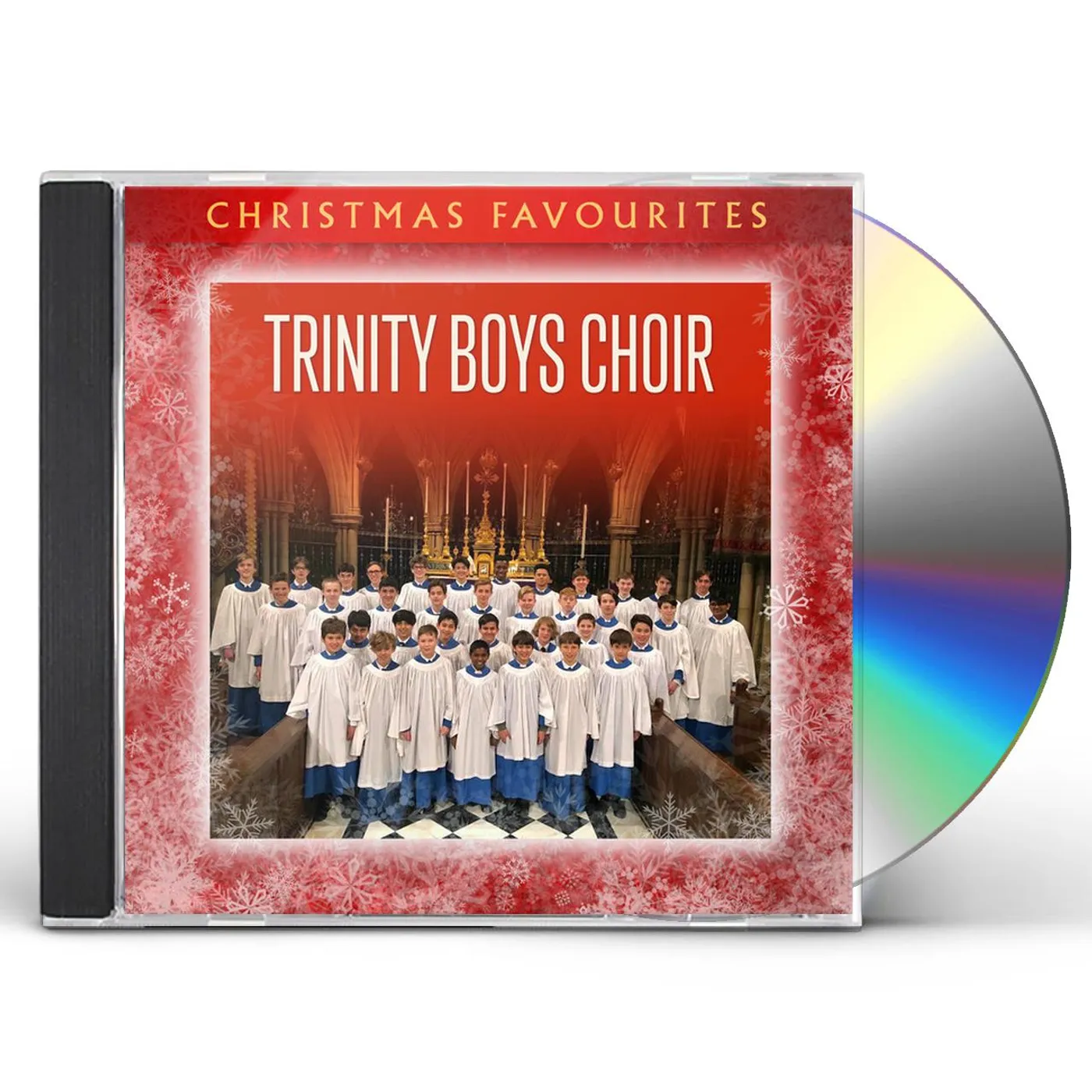 Trinity Boys Choir CHRISTMAS FAVOURITES CD