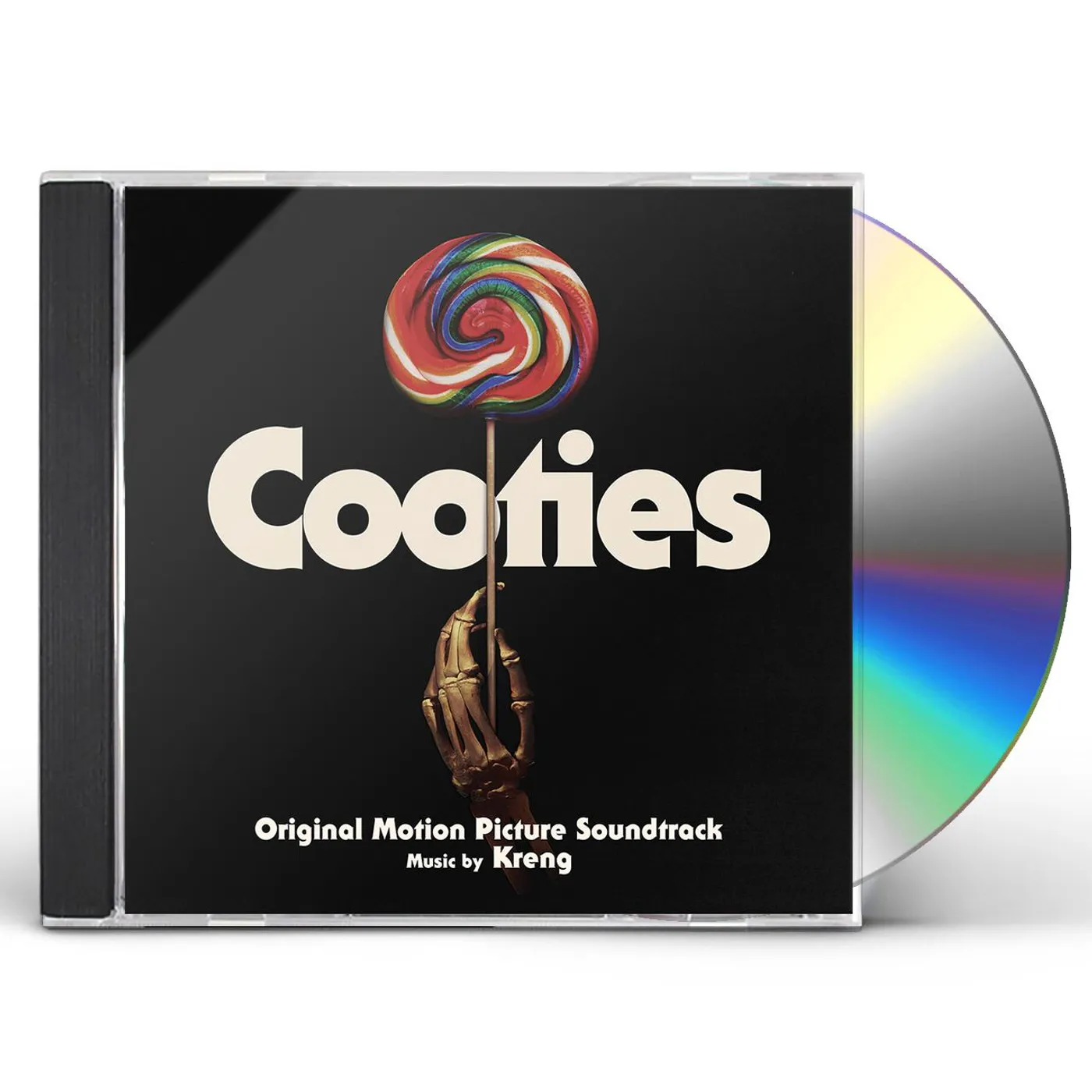 Kreng COOTIES / Original Soundtrack CD