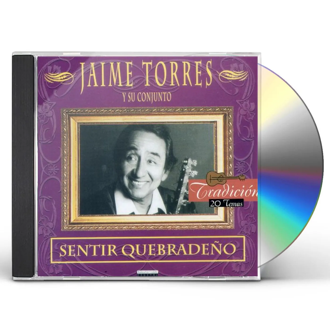 Jaime Torres SENTIR QUEBRADENO CD