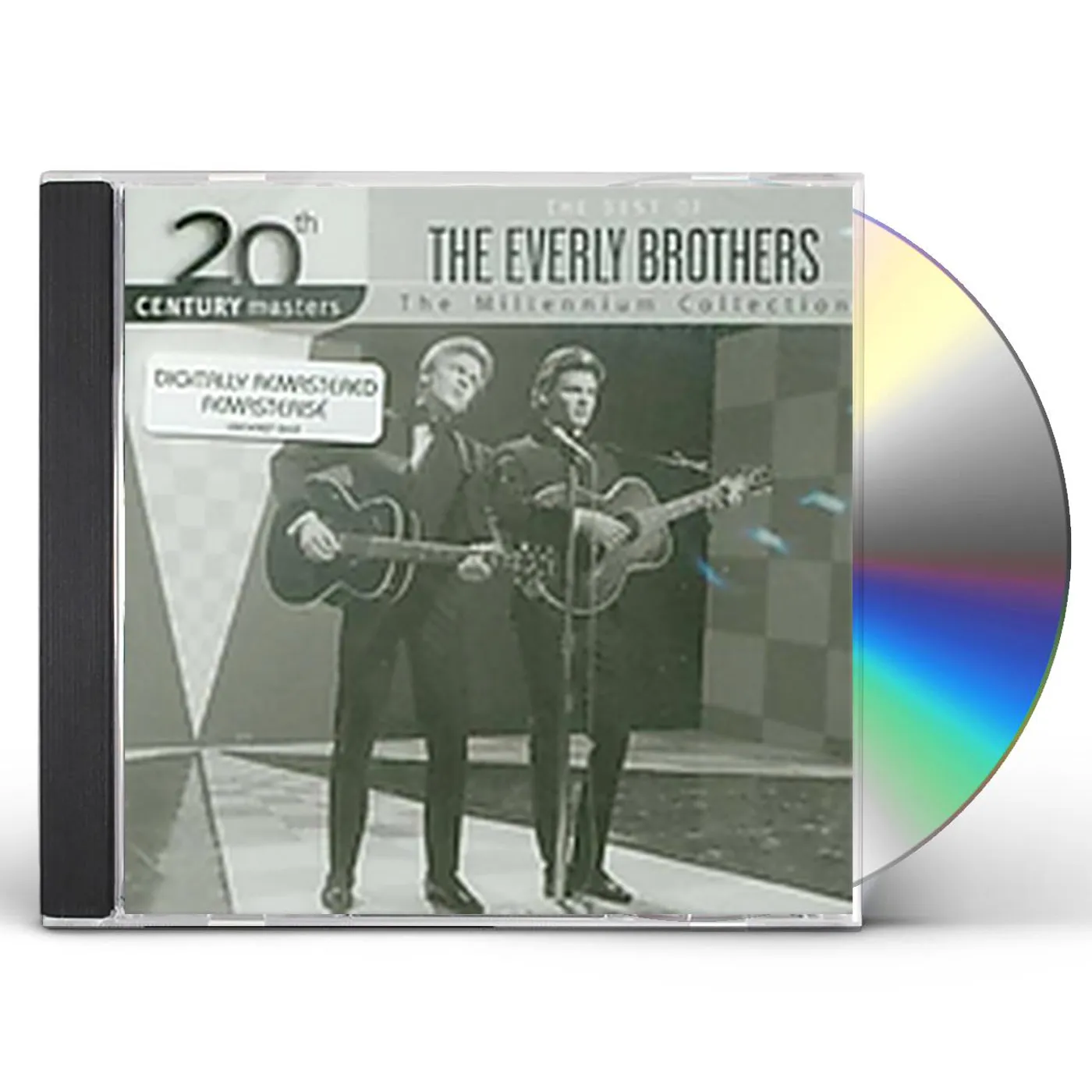 The Everly Brothers BEST OF MILLENNIUM COLLECTION CD