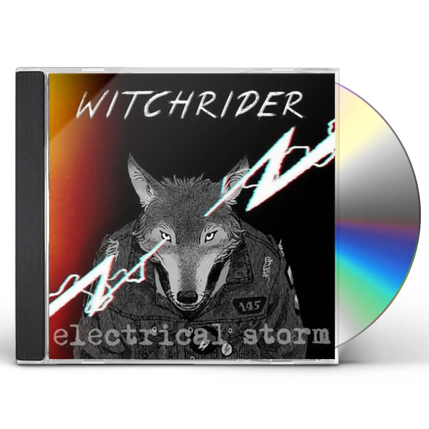 Witchrider ELECTRICAL STORM CD